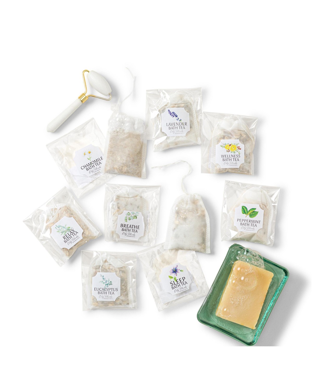 Bath Tea Gift Set by Oily Blends