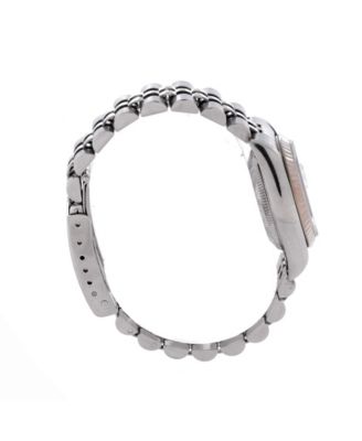  Oyster Perpetual Datejust Automatic Watch in Stainless Steel and White Gold 26mm