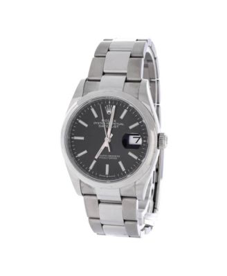  Oyster Perpetual Datejust Automatic Watch in Stainless Steel 36mm
