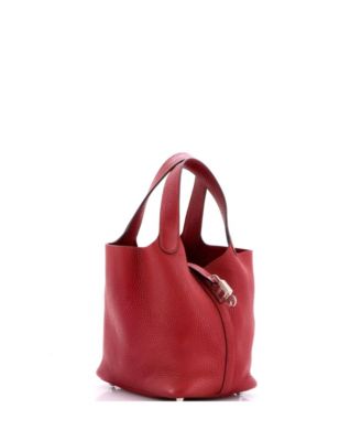 PM Picotin Lock Bag Clemence