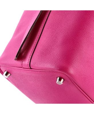 PM Picotin Lock Bag Tressage Epsom