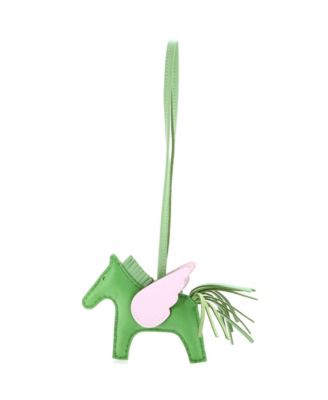 PM Pegase Rodeo Bag Charm Leather