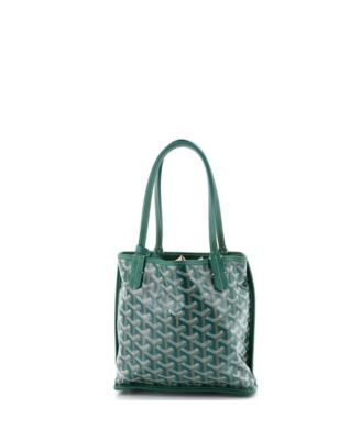  Mini Anjou Reversible Tote Coated Canvas