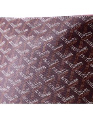  MM Senat Zip Pouch Coated Canvas