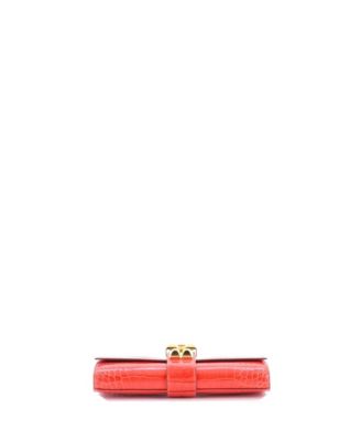 23 Medor Clutch Shiny Alligator