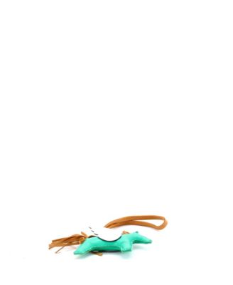 PM Pegase Rodeo Bag Charm Leather