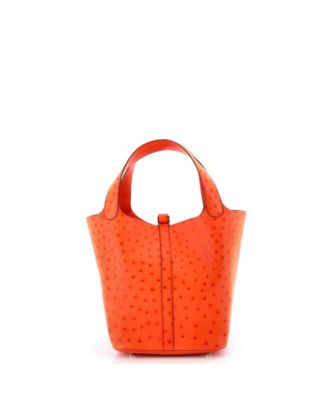 MM Picotin Lock Bag Ostrich