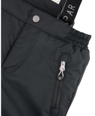 Boys' Two-Piece Play Snowsuit with Allover Smiley Face Jacket - Little Kid, Big Kid