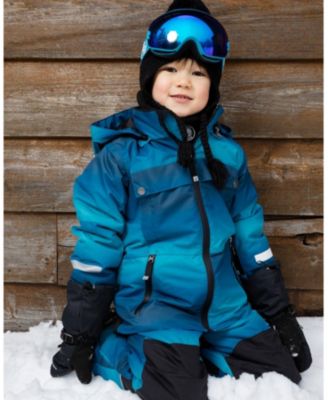  Boys' Two-Piece Gradient Teknik Snowsuit - Little Kid, Big Kid