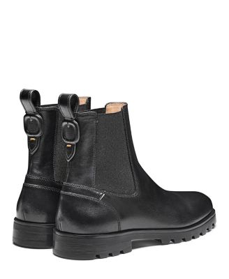  Women's Leather Chelsea Boot