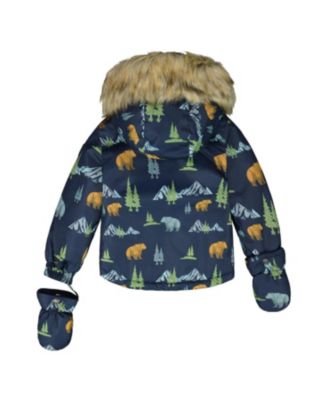 Boys' Two-Piece Play Snowsuit - Baby, Little Kid