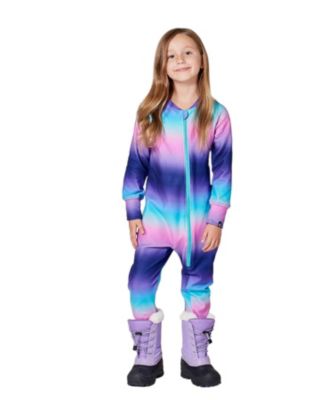 Girls' One-Piece Gradient Thermal Underwear - Baby