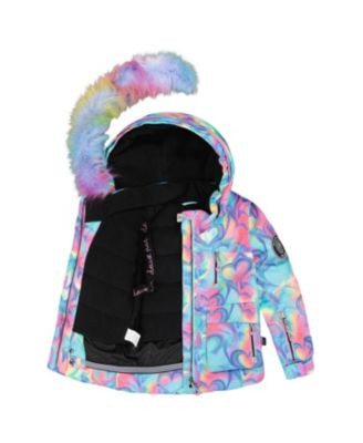  Girls' Two-Piece Multi Play Snowsuit - Little Kid