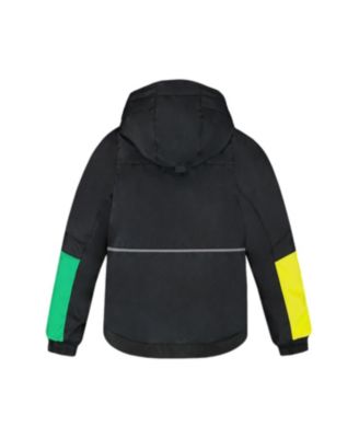 Boys' Two-Piece Play Smiley Face Snowsuit - Little Kid