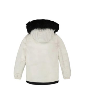 Girls' Two-Piece Play Snowsuit with Pants - Big Kid