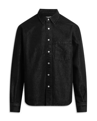 Long Sleeve Denim Shirt