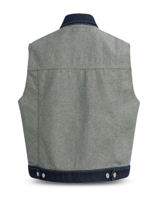 Columbus Number Graphic Vest