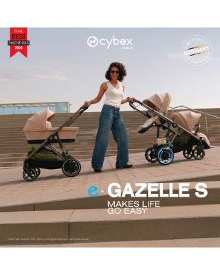 e-Gazelle S Electronic Assist Stroller