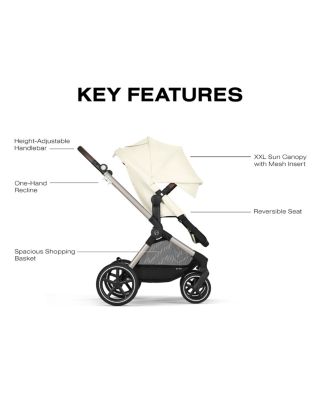 EOS Lux 2 in 1 Stroller