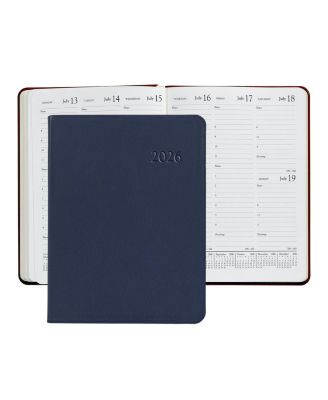 2026 Traditional Leather Desk Diary