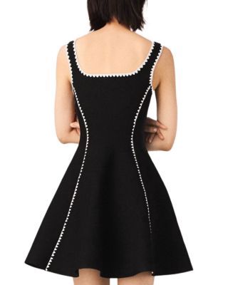 Babydoll Skater Mini Dress