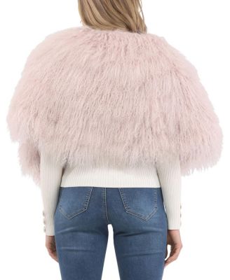  Select Mongolian Lamb Shawl