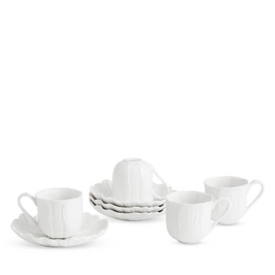 Gardenia Demitasse, Set of 4