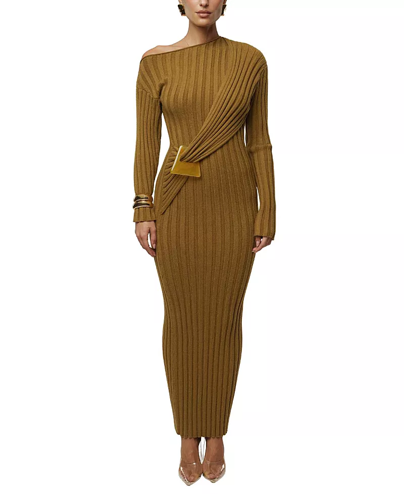 Jluxlabel Auttomn Maxi Dress