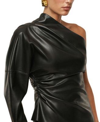  Demi One Shoulder Top