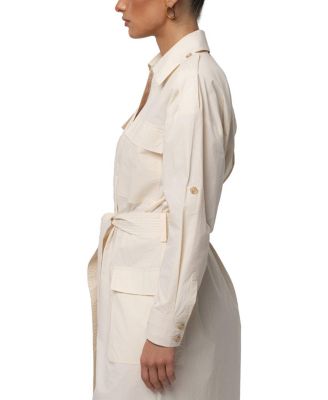  Harbor Shore Belted Maxi Dress