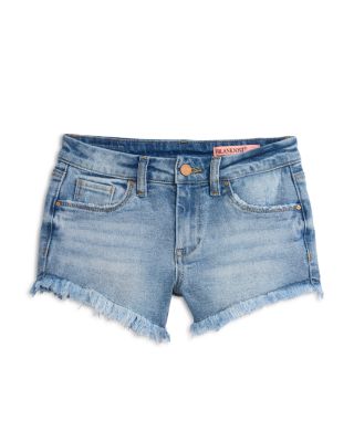 Girls' Frayed Denim Shorts in Sassy - Big Kid