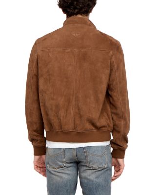 Lonni Suede Jacket 