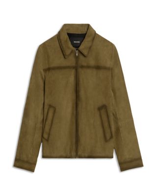 Loumy Suede Jacket