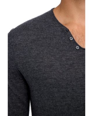 Monastir Cashmere Henley Sweater