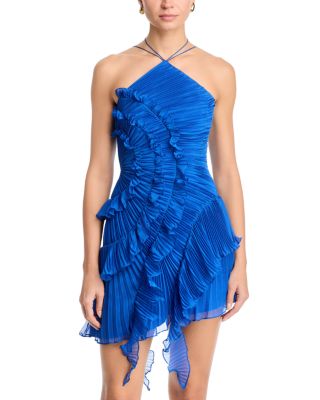 Velora Asymmetrical Mini Dress