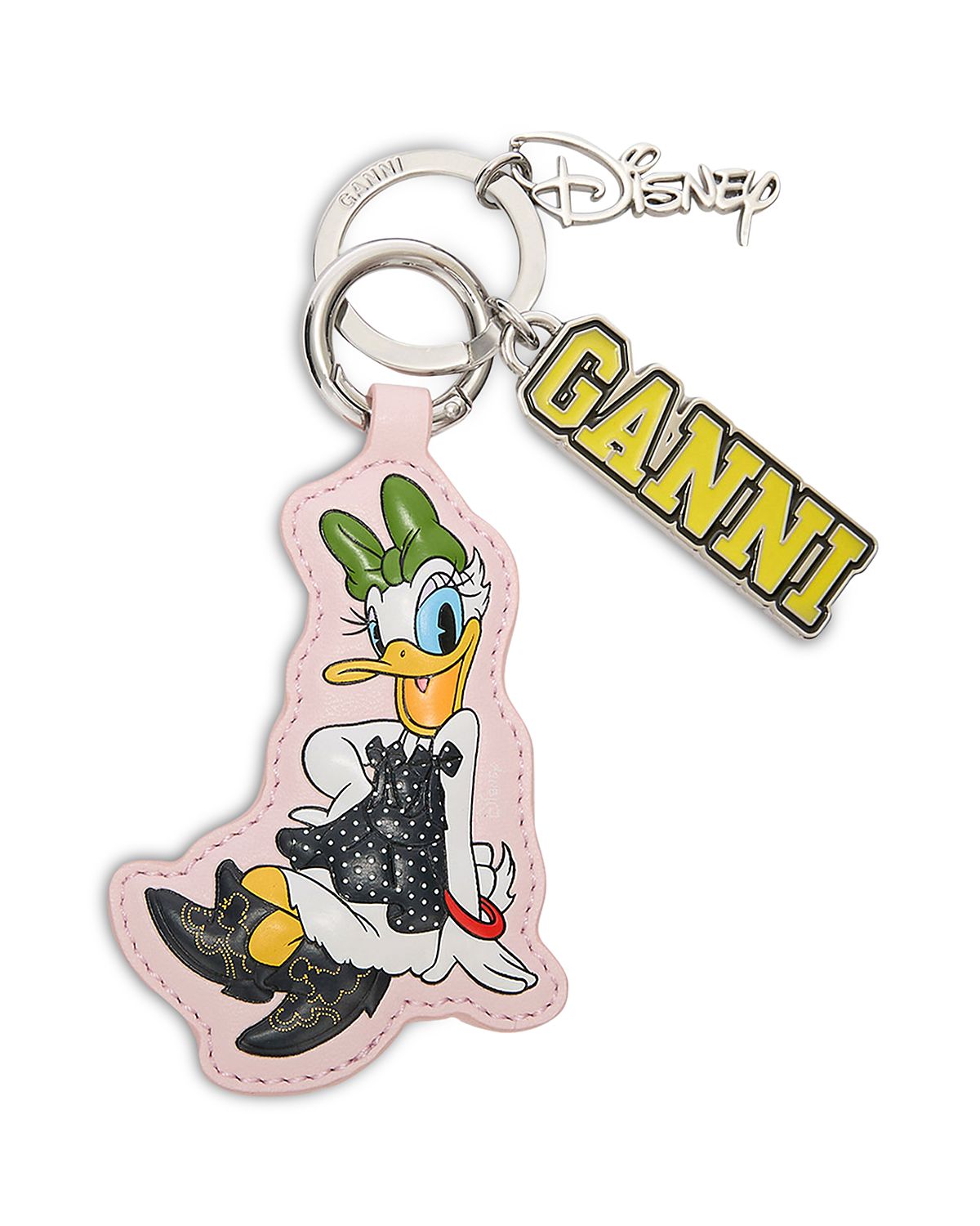 Ganni Daisy Duck Keyring
