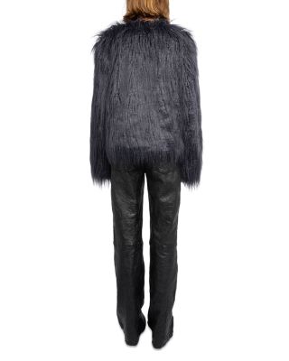 Freddie Faux Fur Coat