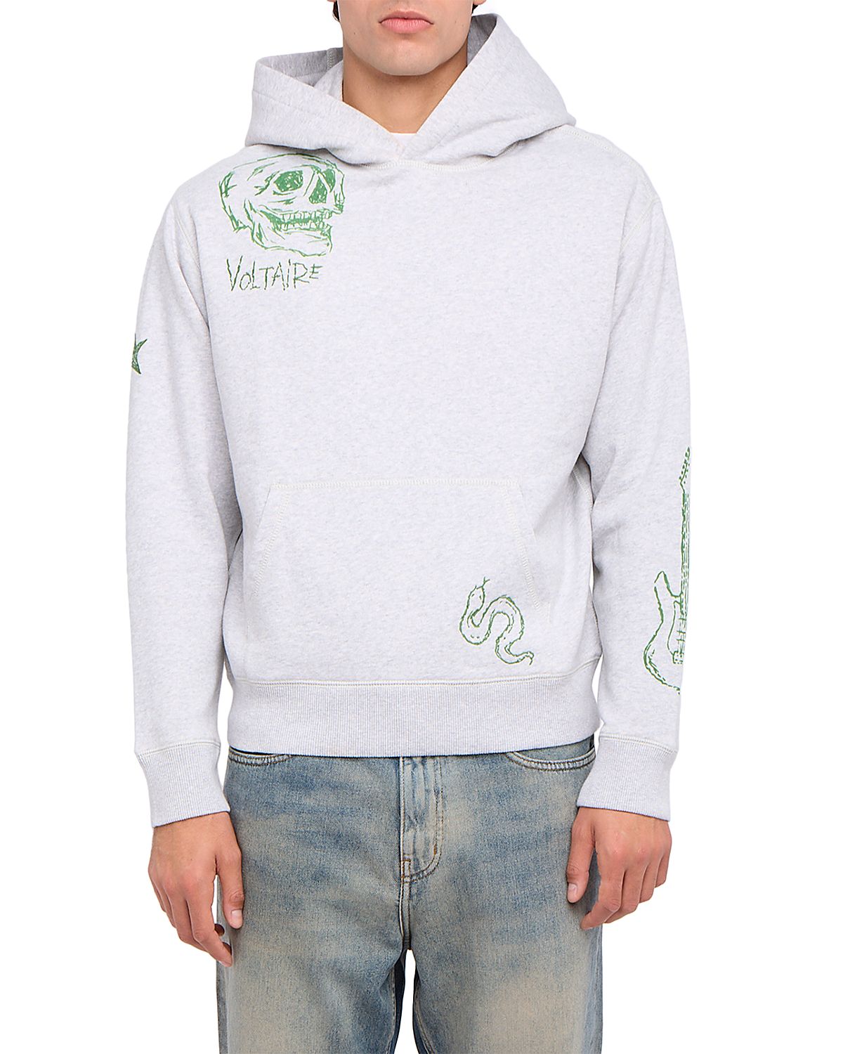 Zadig & Voltaire Sacha Reality Hoodie Sweatshirt