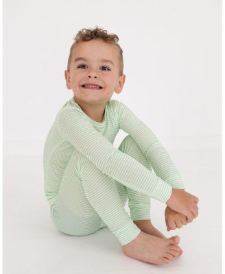  Boys' Pear Stripe Pajama Set - Baby, Little Kid