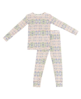  Girls' Spring Cascade Pajama Set - Baby, Little Kid