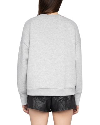 Oscarpmo Flowing Heart Sweatshirt