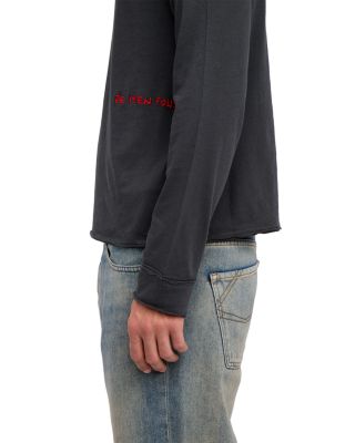 Monastir Je M'en Fous Henley Tee