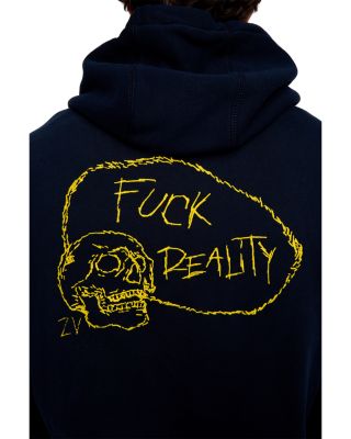 Sacha Reality Full Zip Hoodie Sweatshirt
