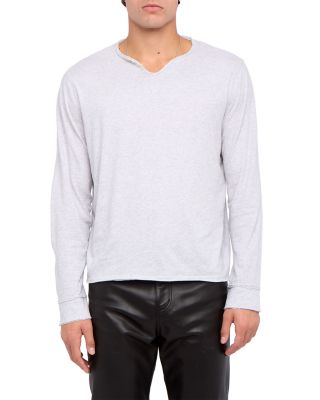 Monastir Rock N Roll Henley Tee