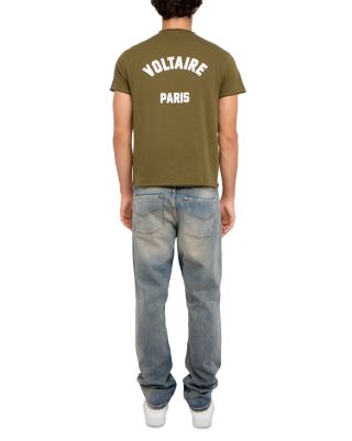 Monastir Volta Short Sleeve Henley Tee