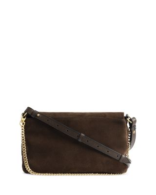 Rocky II Suede Shoulder Bag