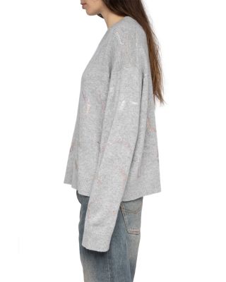 Markuz Wings Cashmere Sweater