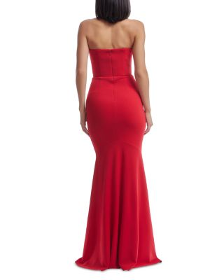Izzy Strapless Gown