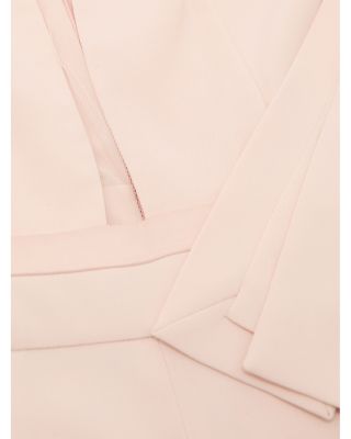 Evora Sheer Trim Jumpsuit 