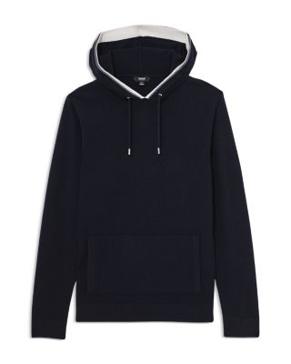 Falmer Long Sleeve Merino Tipped Hoodie